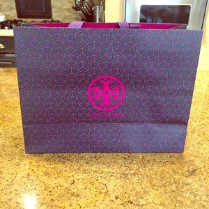 Tory Burch shopping bag
